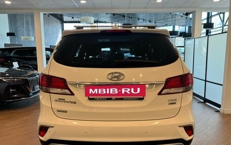 Hyundai Santa Fe III рестайлинг, 2017 год, 2 550 000 рублей, 5 фотография