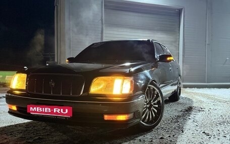 Toyota Crown Majesta, 1998 год, 670 000 рублей, 13 фотография
