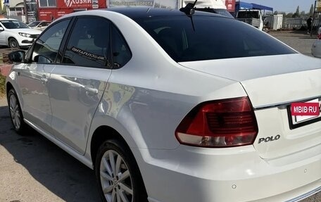 Volkswagen Polo VI (EU Market), 2017 год, 1 270 000 рублей, 3 фотография