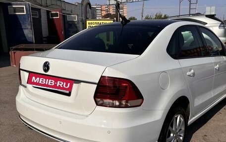 Volkswagen Polo VI (EU Market), 2017 год, 1 270 000 рублей, 6 фотография