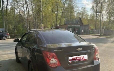 Chevrolet Aveo III, 2012 год, 700 000 рублей, 4 фотография