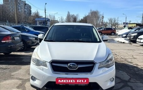Subaru XV I рестайлинг, 2012 год, 1 350 000 рублей, 2 фотография