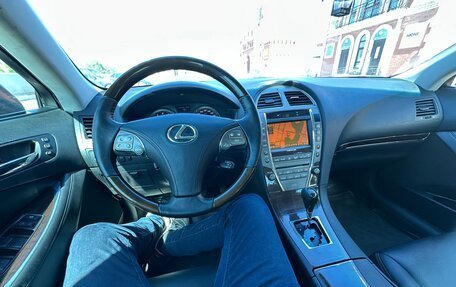 Lexus ES VII, 2012 год, 1 850 000 рублей, 33 фотография