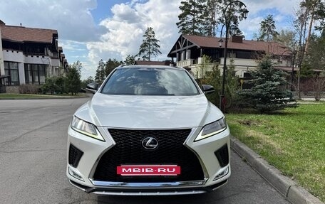 Lexus RX IV рестайлинг, 2019 год, 4 870 000 рублей, 2 фотография