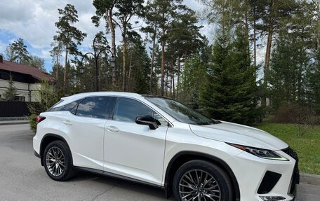 Lexus RX IV рестайлинг, 2019 год, 4 870 000 рублей, 4 фотография