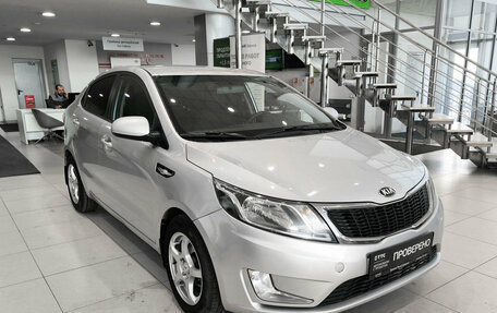 KIA Rio III рестайлинг, 2014 год, 850 000 рублей, 3 фотография