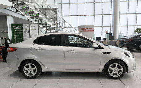 KIA Rio III рестайлинг, 2014 год, 850 000 рублей, 5 фотография