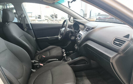 KIA Rio III рестайлинг, 2014 год, 850 000 рублей, 13 фотография