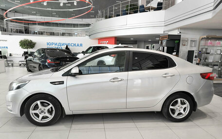 KIA Rio III рестайлинг, 2014 год, 850 000 рублей, 10 фотография