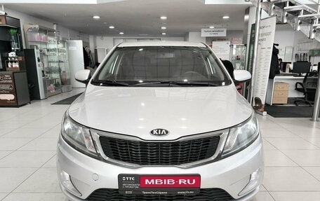 KIA Rio III рестайлинг, 2014 год, 850 000 рублей, 2 фотография