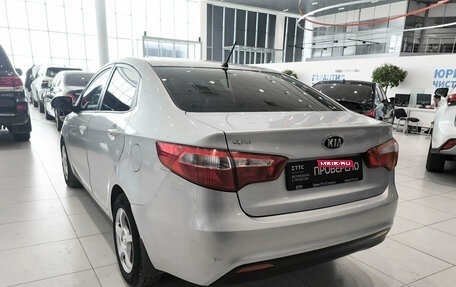 KIA Rio III рестайлинг, 2014 год, 850 000 рублей, 8 фотография