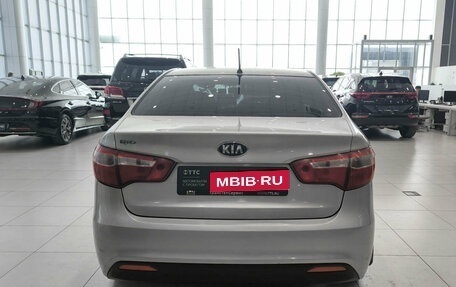 KIA Rio III рестайлинг, 2014 год, 850 000 рублей, 7 фотография