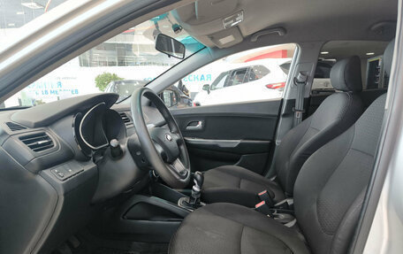 KIA Rio III рестайлинг, 2014 год, 850 000 рублей, 20 фотография