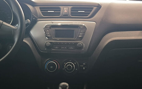 KIA Rio III рестайлинг, 2014 год, 850 000 рублей, 18 фотография