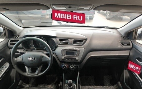 KIA Rio III рестайлинг, 2014 год, 850 000 рублей, 17 фотография
