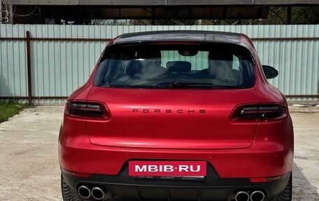 Porsche Macan I рестайлинг, 2015 год, 2 950 000 рублей, 3 фотография