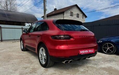 Porsche Macan I рестайлинг, 2015 год, 2 950 000 рублей, 13 фотография