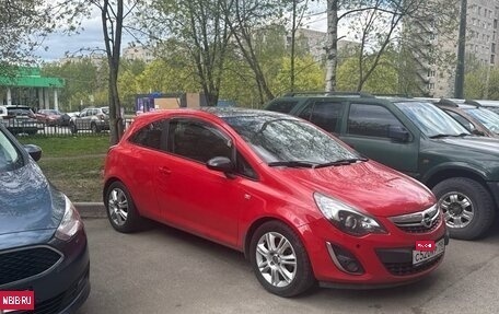 Opel Corsa D, 2013 год, 800 000 рублей, 2 фотография