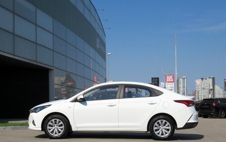 Hyundai Solaris II рестайлинг, 2020 год, 1 365 000 рублей, 8 фотография