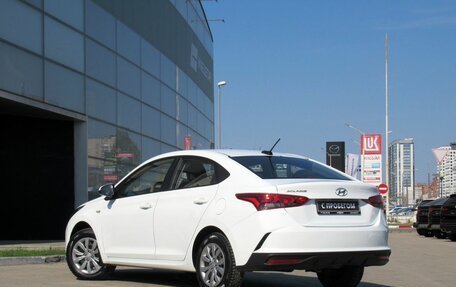 Hyundai Solaris II рестайлинг, 2020 год, 1 365 000 рублей, 7 фотография