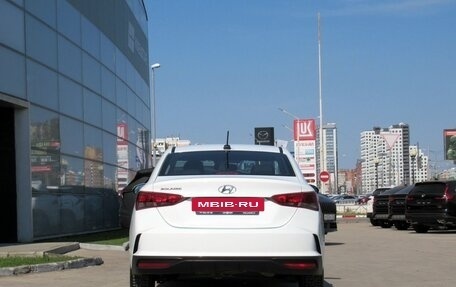 Hyundai Solaris II рестайлинг, 2020 год, 1 365 000 рублей, 6 фотография
