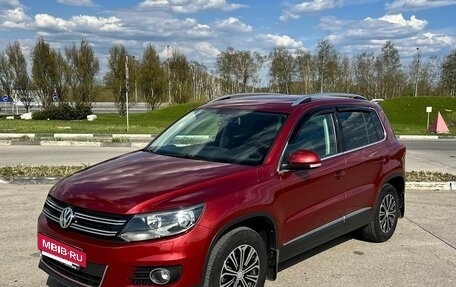 Volkswagen Tiguan I, 2012 год, 1 550 000 рублей, 3 фотография