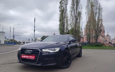 Audi A6, 2014 год, 1 530 000 рублей, 1 фотография