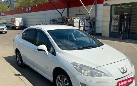 Peugeot 408 I рестайлинг, 2014 год, 480 000 рублей, 1 фотография