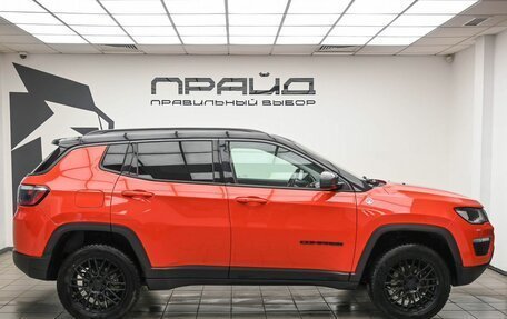 Jeep Compass II, 2019 год, 2 659 000 рублей, 6 фотография