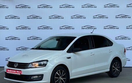 Volkswagen Polo VI (EU Market), 2017 год, 1 069 000 рублей, 1 фотография