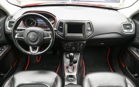 Jeep Compass II, 2019 год, 2 659 000 рублей, 10 фотография