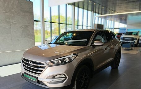 Hyundai Tucson III, 2016 год, 1 750 000 рублей, 3 фотография