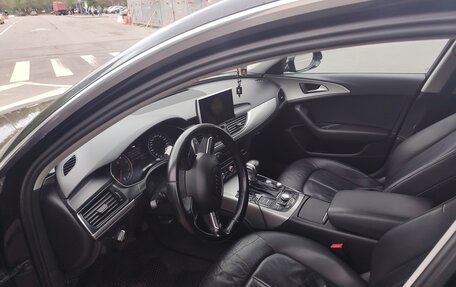 Audi A6, 2014 год, 1 530 000 рублей, 3 фотография