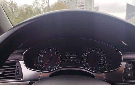 Audi A6, 2014 год, 1 530 000 рублей, 4 фотография