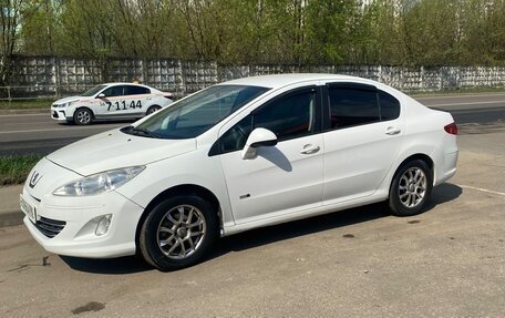 Peugeot 408 I рестайлинг, 2014 год, 480 000 рублей, 4 фотография
