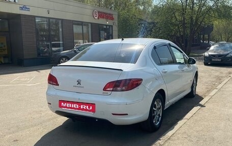 Peugeot 408 I рестайлинг, 2014 год, 480 000 рублей, 3 фотография