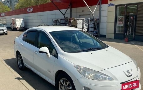 Peugeot 408 I рестайлинг, 2014 год, 480 000 рублей, 2 фотография