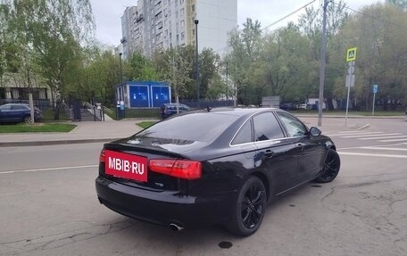 Audi A6, 2014 год, 1 530 000 рублей, 6 фотография