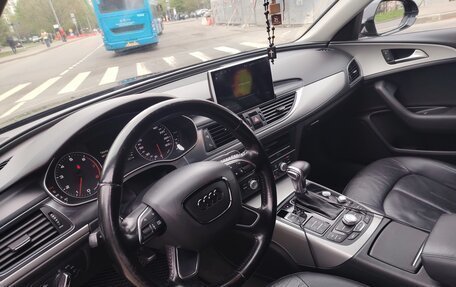 Audi A6, 2014 год, 1 530 000 рублей, 12 фотография