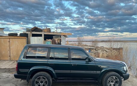 Toyota Land Cruiser 80 рестайлинг, 1996 год, 1 590 000 рублей, 4 фотография