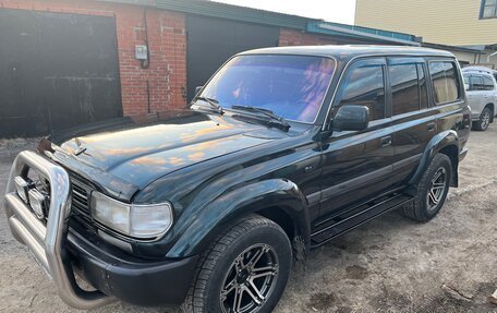 Toyota Land Cruiser 80 рестайлинг, 1996 год, 1 590 000 рублей, 2 фотография
