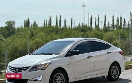 Hyundai Solaris II рестайлинг, 2015 год, 795 000 рублей, 3 фотография