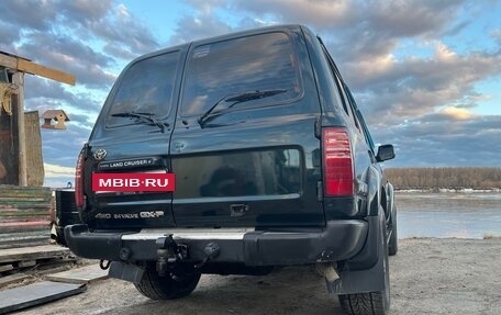 Toyota Land Cruiser 80 рестайлинг, 1996 год, 1 590 000 рублей, 7 фотография