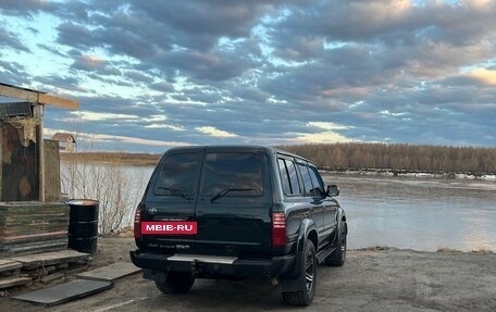 Toyota Land Cruiser 80 рестайлинг, 1996 год, 1 590 000 рублей, 8 фотография