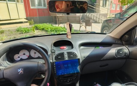 Peugeot 206, 2008 год, 400 000 рублей, 10 фотография