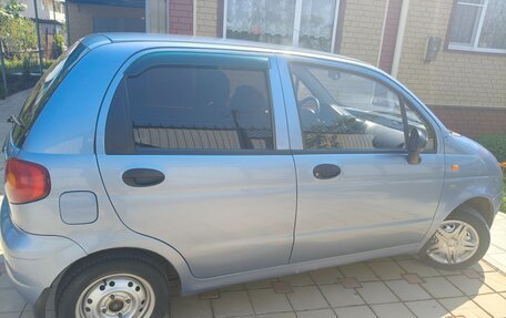 Daewoo Matiz I, 2008 год, 310 000 рублей, 5 фотография