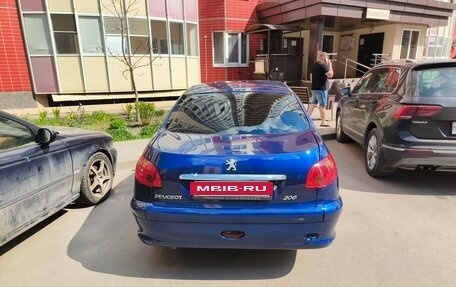 Peugeot 206, 2008 год, 400 000 рублей, 9 фотография