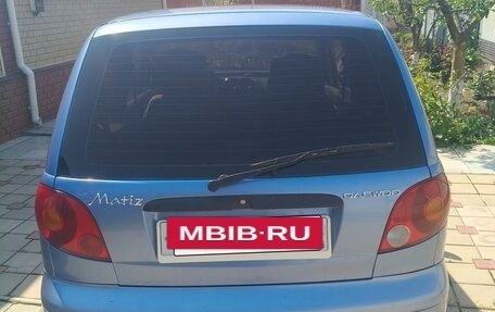 Daewoo Matiz I, 2008 год, 310 000 рублей, 4 фотография