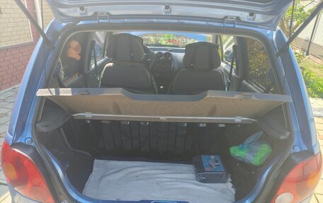 Daewoo Matiz I, 2008 год, 310 000 рублей, 10 фотография