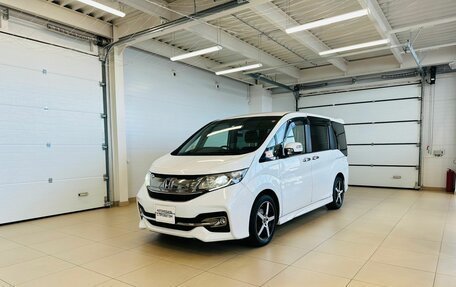 Honda Stepwgn IV, 2016 год, 1 849 000 рублей, 2 фотография